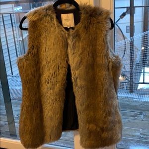 Zara Fur Vest